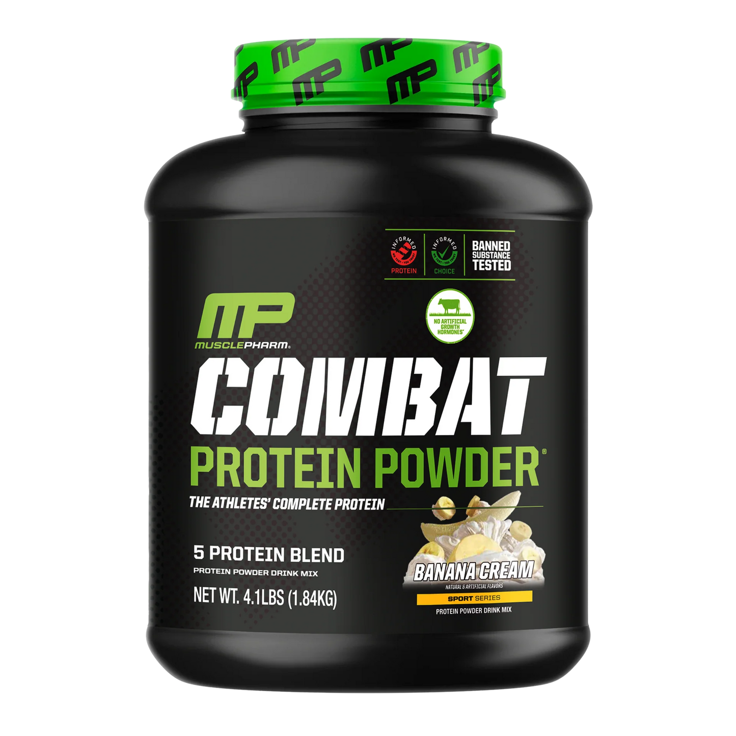 MusclePharm | Combat Protein Powder 4lbs