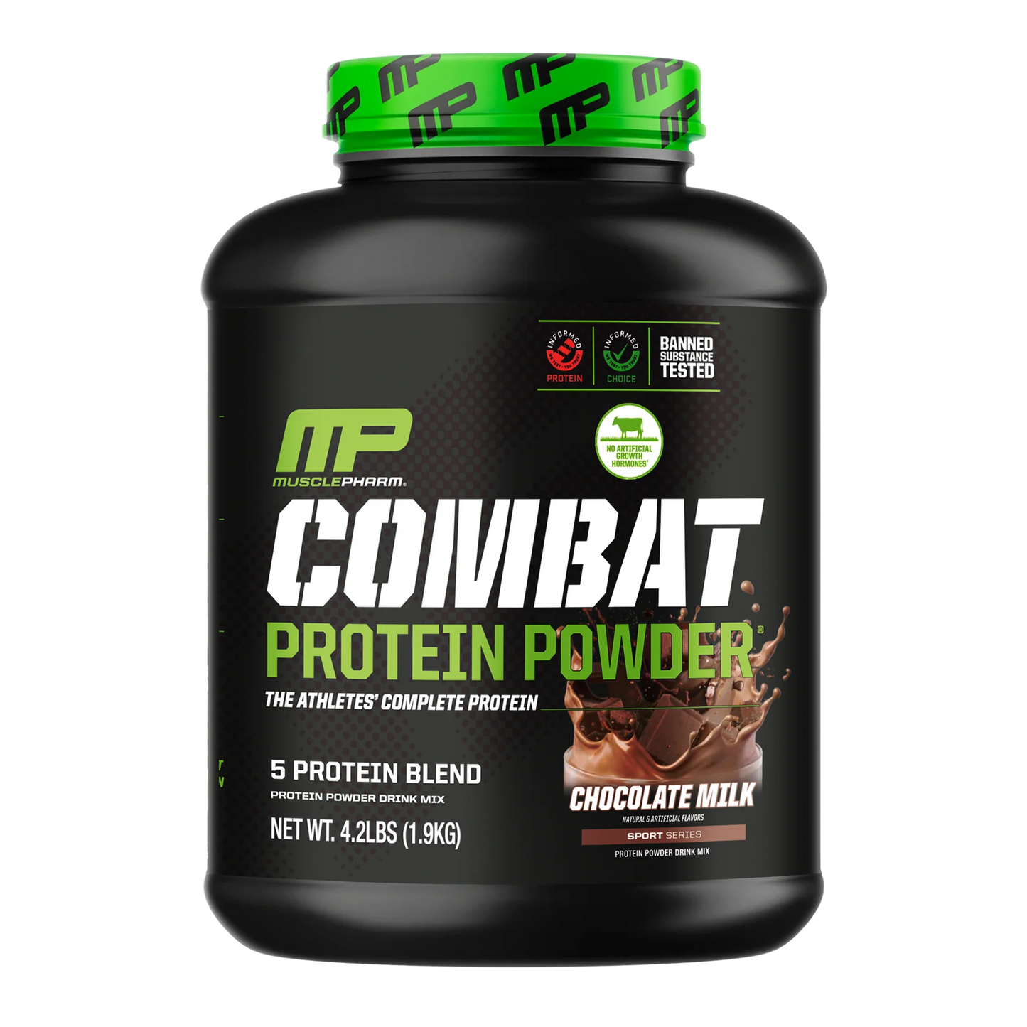 MusclePharm | Combat Protein Powder 4lbs