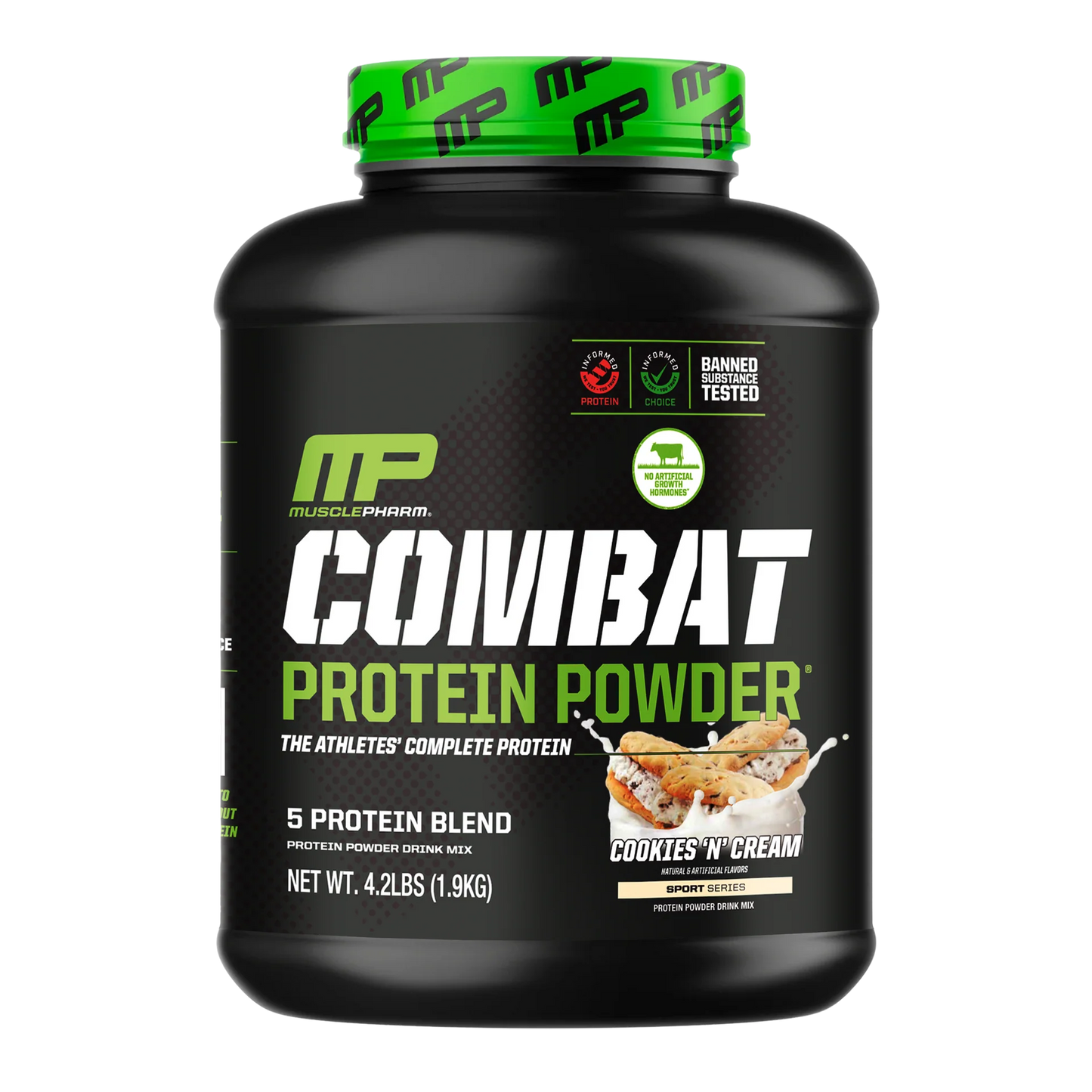 MusclePharm | Combat Protein Powder 4lbs