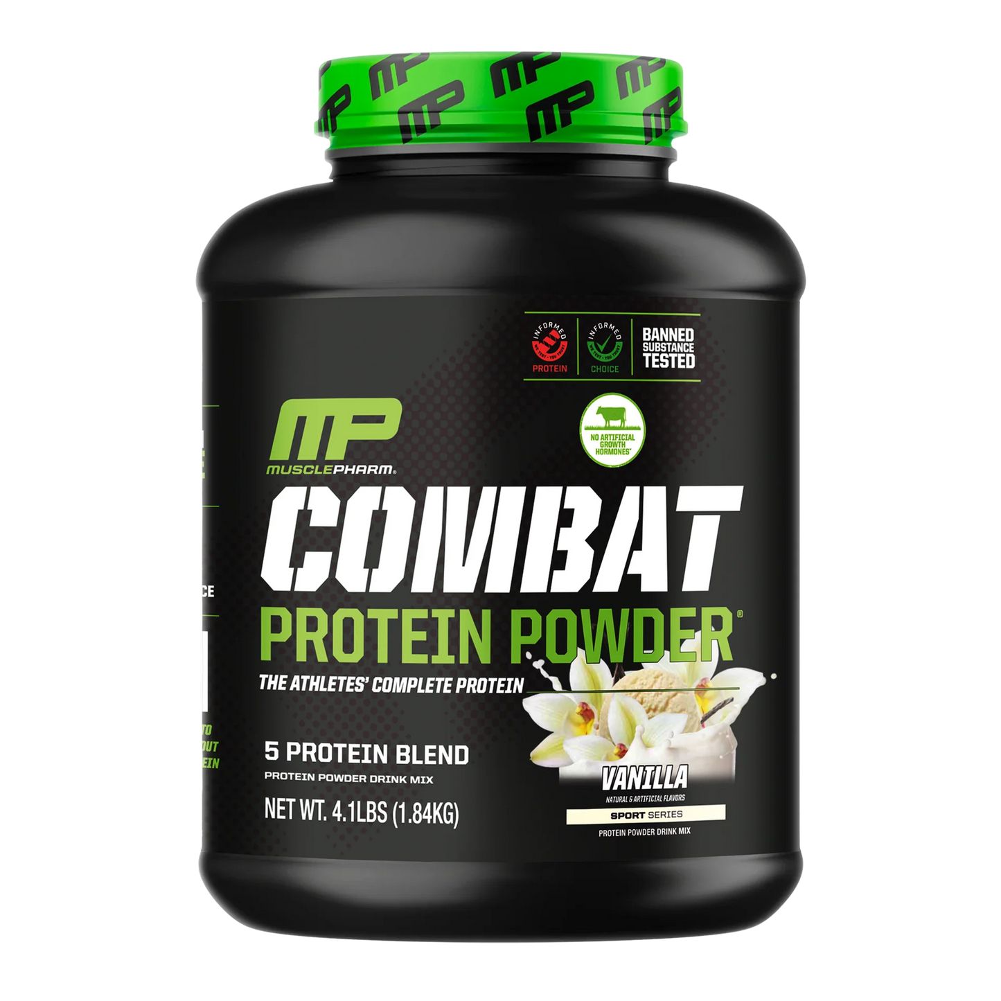 MusclePharm | Combat Protein Powder 4lbs